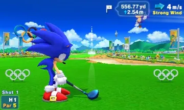 Mario & Sonic at the Rio 2016 Olympic Games (USA) (En,Fr,Es) screen shot game playing